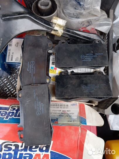 Колодки, комплект. Мерс 211