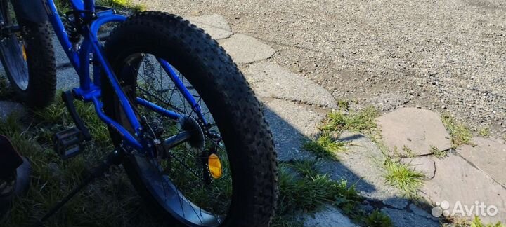 Велосипед фэтбайк