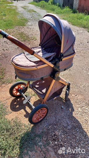 Коляска 2 в 1 luxmom