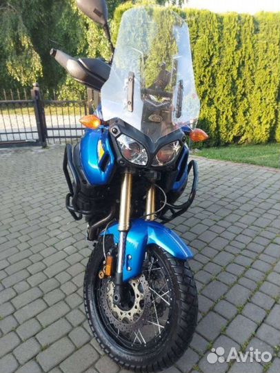 Yamaha xt1200z super tenere по запчастям