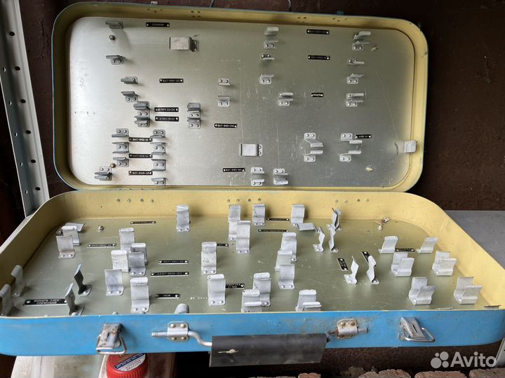 СССР ящик для инструментов металлический