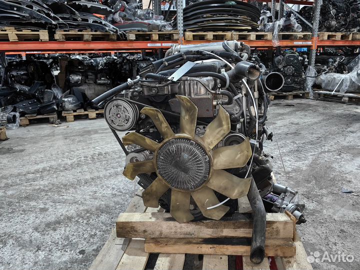 4HL1 дизельный двигатель 4.8л для Isuzu ELF