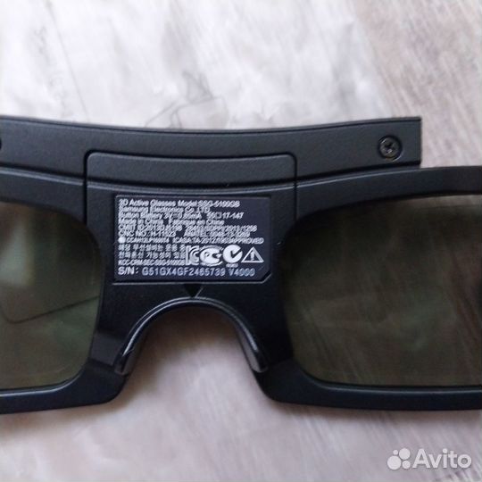 Очки 3D Samsung SSG-5100GB