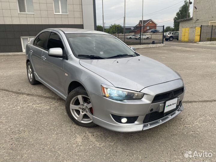 Mitsubishi Lancer 1.8 CVT, 2008, 250 000 км