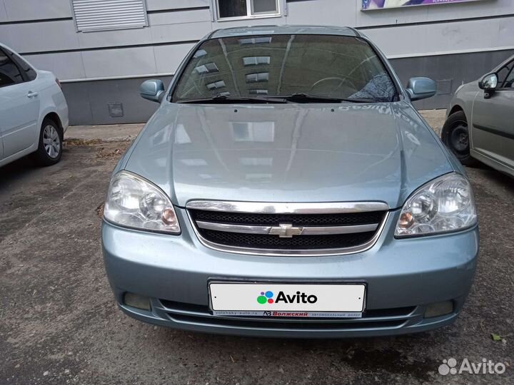 Chevrolet Lacetti 1.6 AT, 2007, 212 000 км