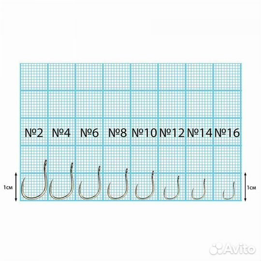 Крючок Dunaev Classic 206 # 4 (упак. 10 шт)