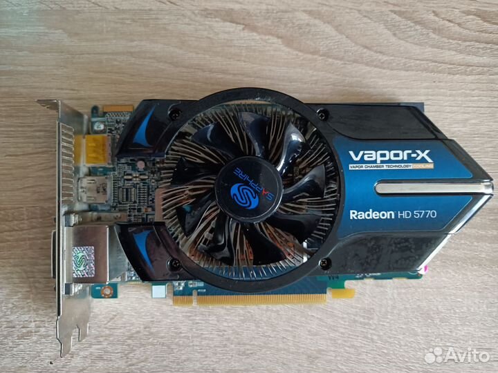 Видеокарта Radeon HD 5770 1GB