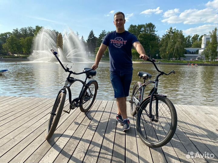 Научу кататься на велосипеде/Аренда велосипедов