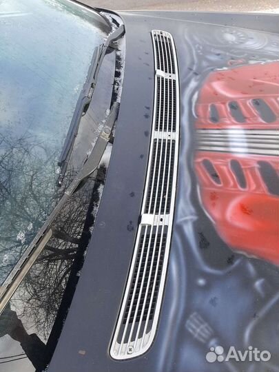 Решётка на капот на бмв е38 м62 б35 дорест