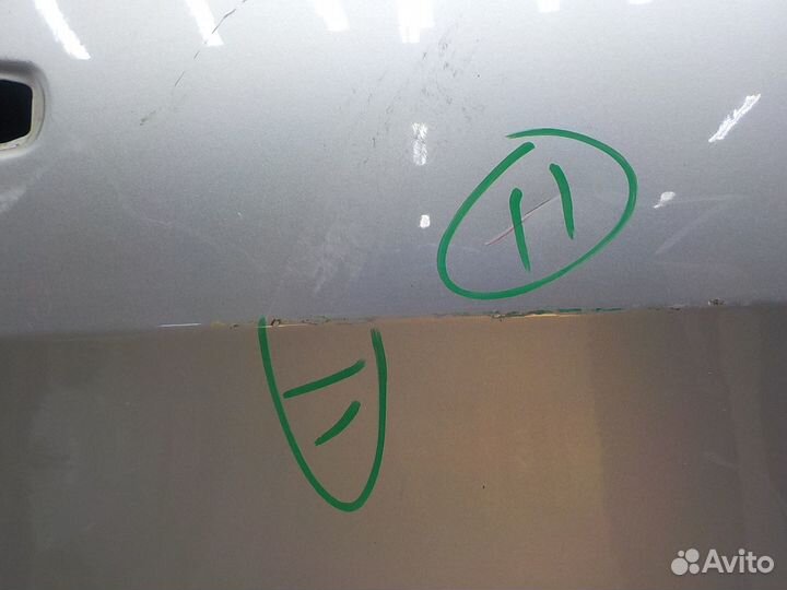 Дверь задняя правая Peugeot 308 2007