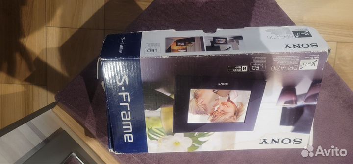 Цифровая фоторамка sony