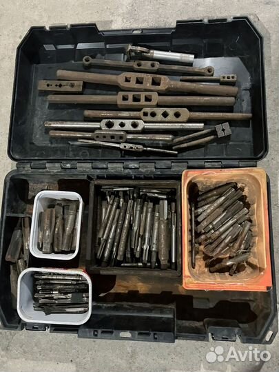 Метчики и плашки СССР