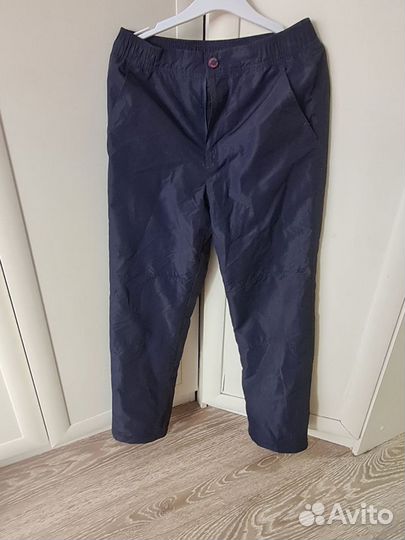 Утепленные брюки для мальчика 152-158р