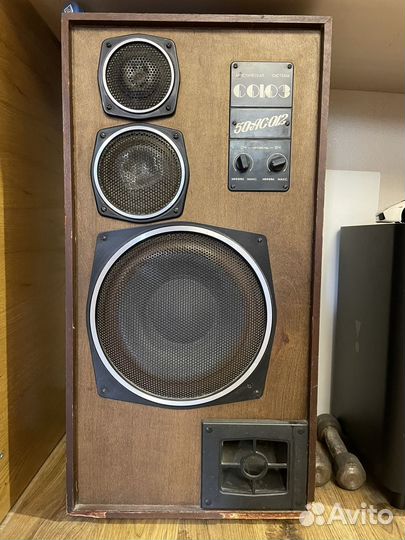 Акустические колонки Союз 50 ас 012