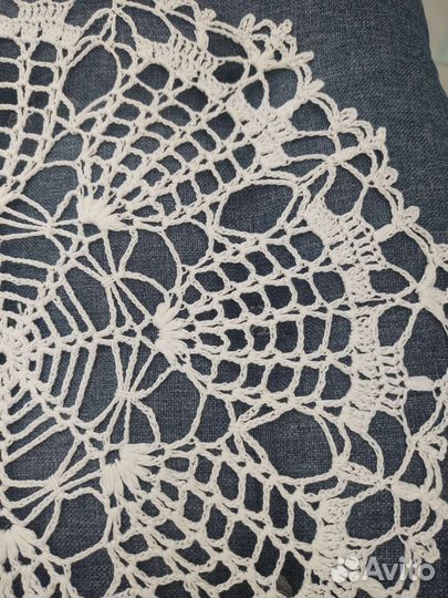 Салфетка вязаная крючком