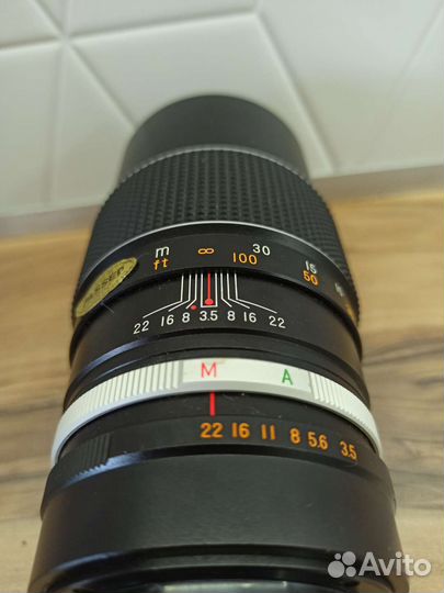 Soligor Auto 200mm 1:3.5