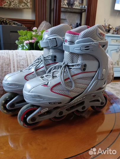 Фирменные ролики 38-40 р в отличном состояние