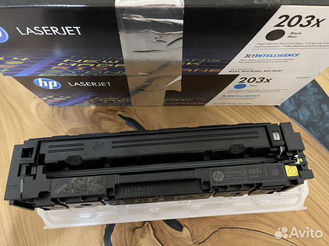 Комплект картриджей 4 шт. HP 203X