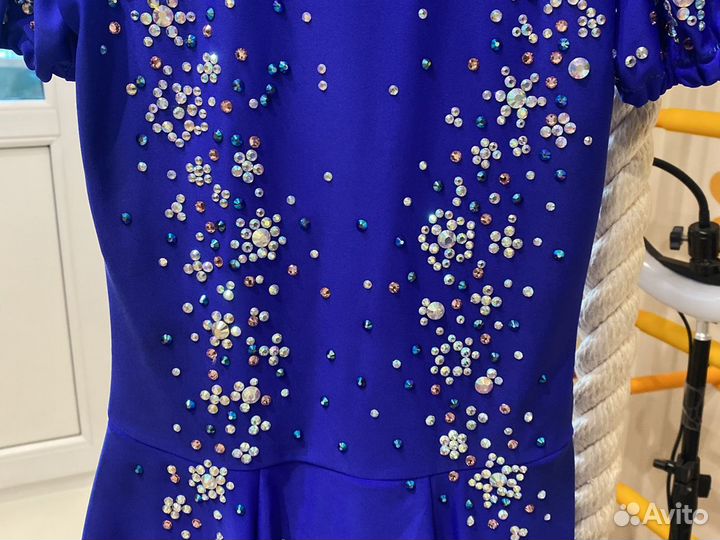 Платье для фигурного катания