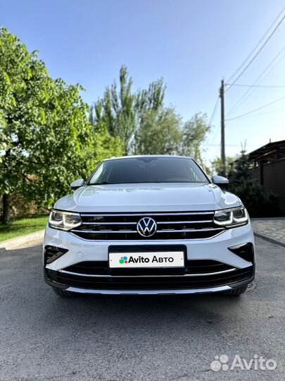 Volkswagen Tiguan 2.0 AMT, 2021, 43 030 км