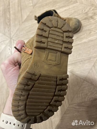 Ботинки демисезонные для мальчика