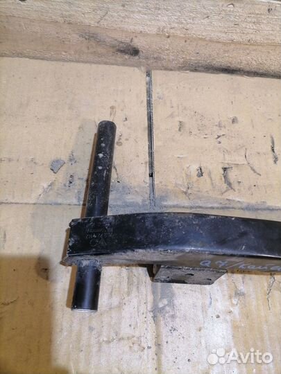 Педаль тормоза Audi Q7