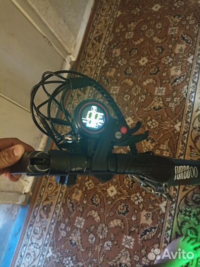 На запчасти электро Самокат кугоо м4 взрослый