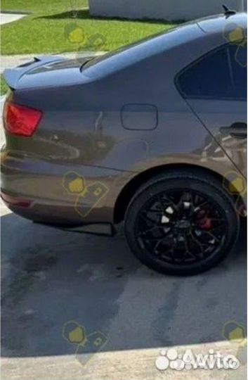 Элероны клыки сплиттер Volkswagen Jetta 6