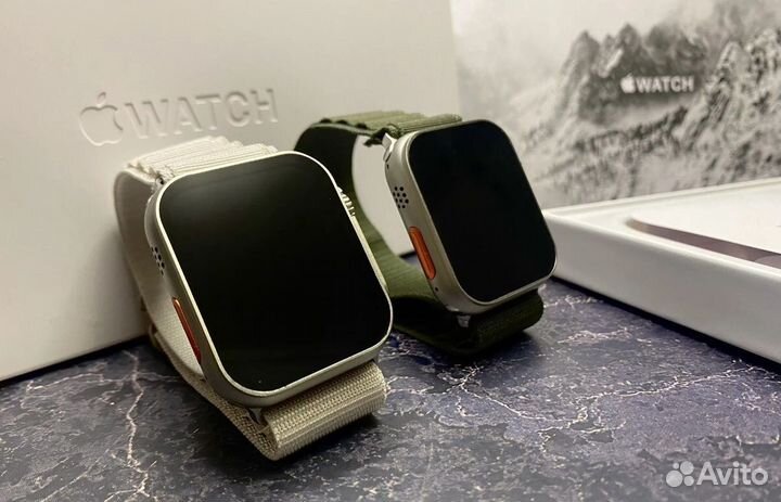 Смарт часы Apple Watch 8 Ultra