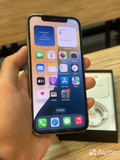 iPhone 12 Pro, 256 ГБ