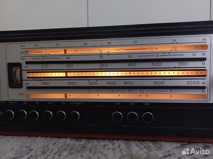Радиола СССР Элегия 102 стерео