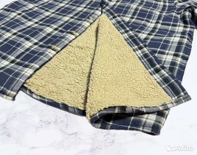 Утепленная рубашка овершот Wrangler