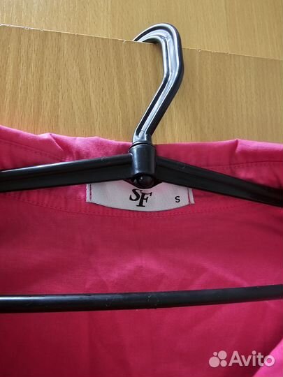 Рубашка укороченная женская