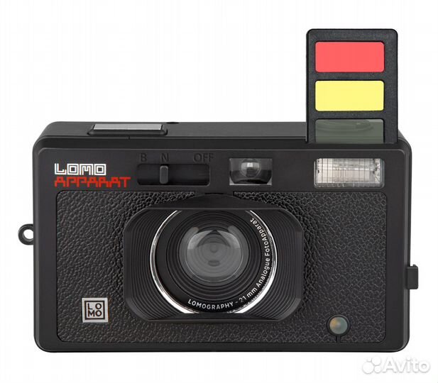 Фотоаппарат Lomography LomoApparat 21mm Wide-angle Camera черный