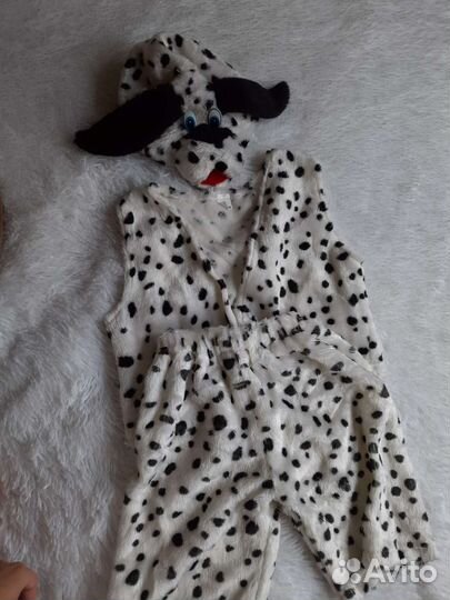 Карнавальный костюм детский яблоко ёжик собака