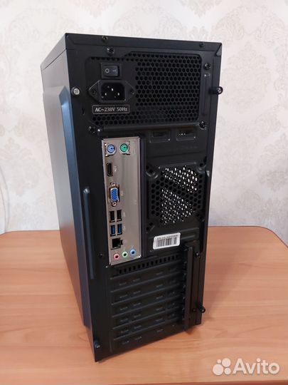 Шустрый Компьютер DDR4 8GB / SSD 256GB