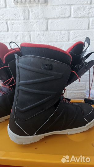 Сноубордические ботинки salomon