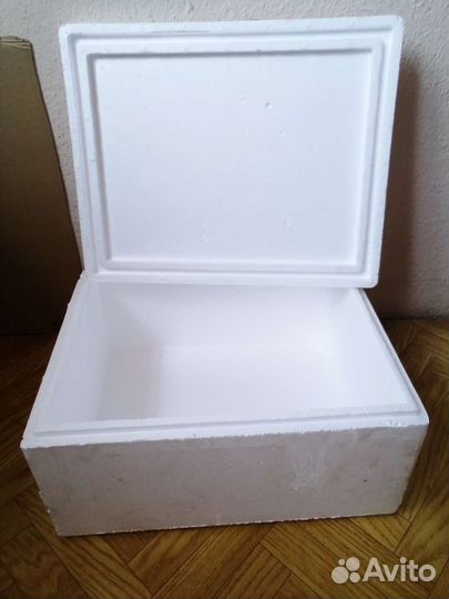 Ящик из пенопласта (термос ) термоконтейнер