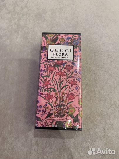 Gucci Flora gorgeous gardenia