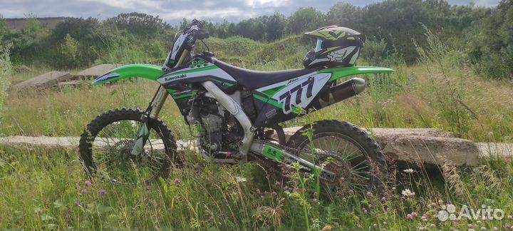 Kawasaki kx 250 f