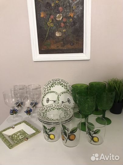 Zara home посуда