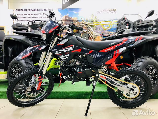 Подростковый питбайк BSE PH-150E 17/14 купить в Краснодаре | Транспорт ...