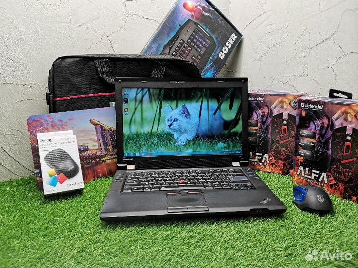 Быстрый, мощный Lenovo с гарантией