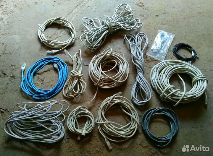 Патч-корд / интернет провод