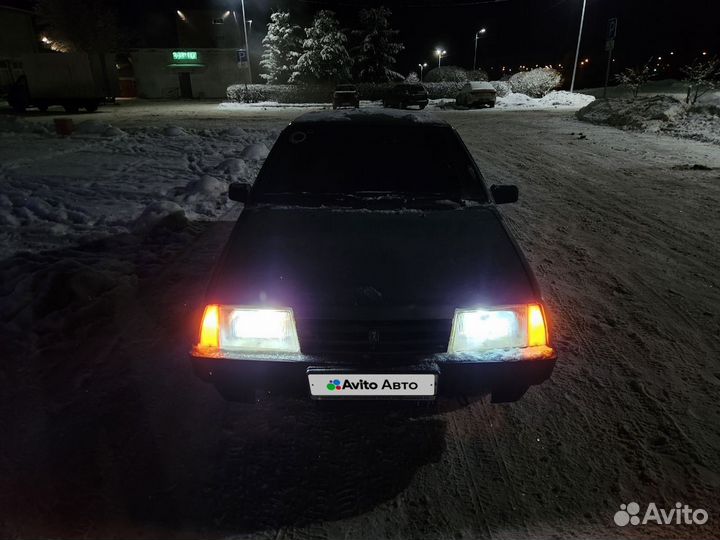 ВАЗ 21099 1.6 МТ, 2003, 220 000 км