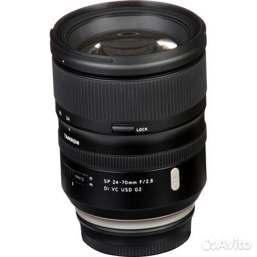 Tamron AF SP 24-70mm f/2.8 DI VC USD G2 (A032) Can