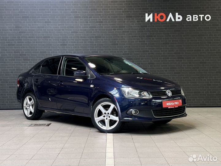 Volkswagen Polo 1.6 МТ, 2012, 180 727 км