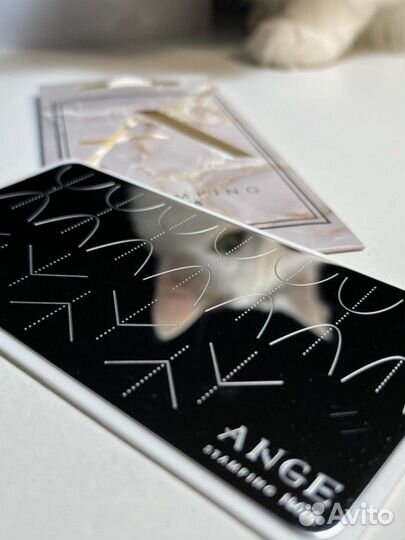 Пластина для стемпинга