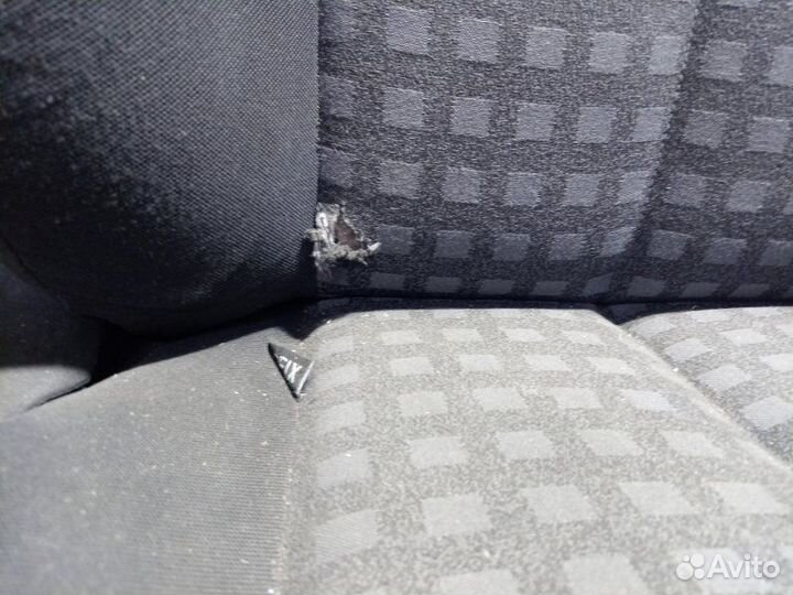 Сиденья передние Renault Megane 2 KM K4MD812 2007