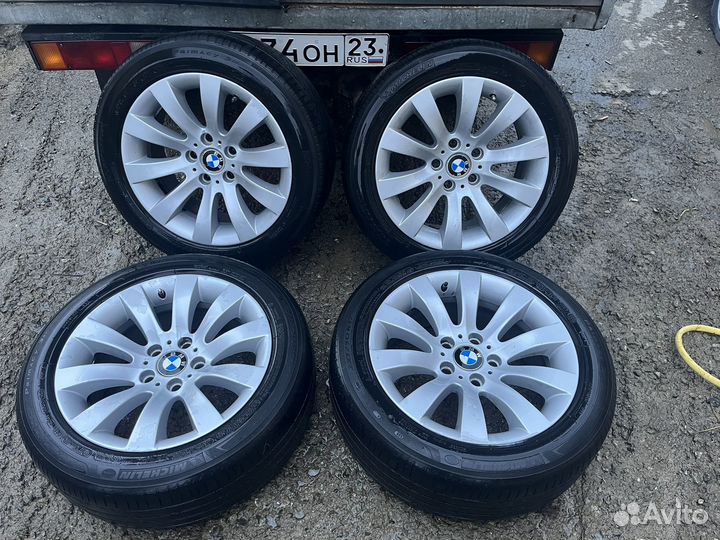 Диски BBS 244стиль на bmw е60 е39